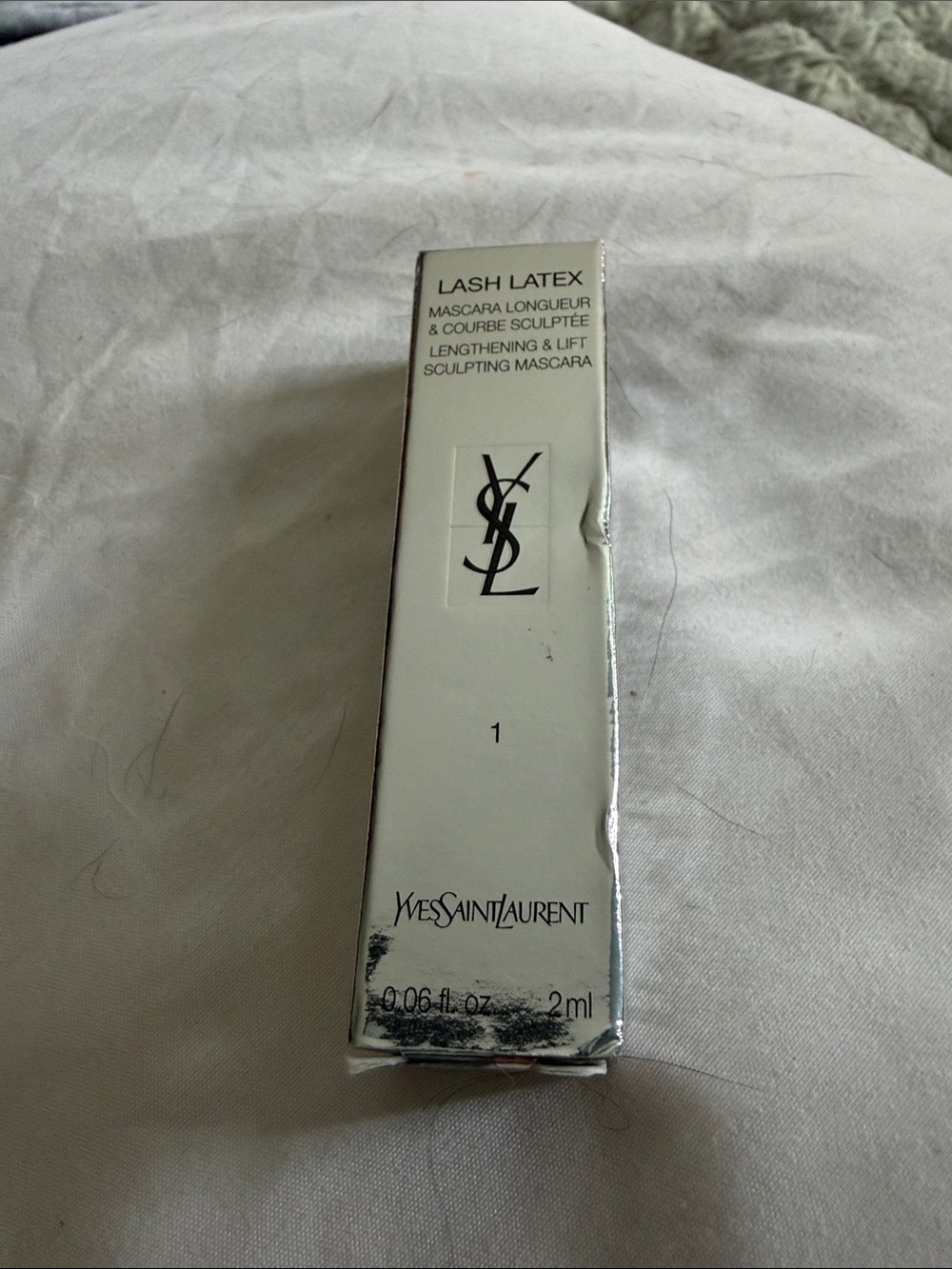 Mascara Product Box
